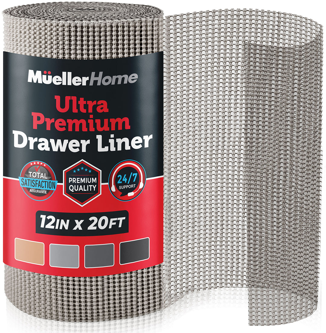 Mueller Non-Adhesive Drawer & Shelf Liner Roll