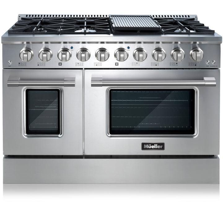 Freestanding Gas Range 48"