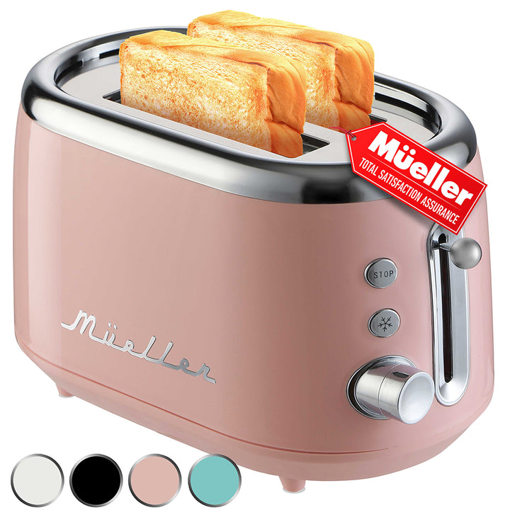 Retro 2-Slice Toaster