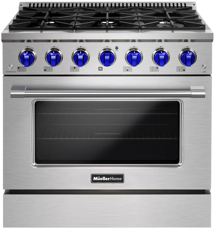 Mueller Home Gas Range