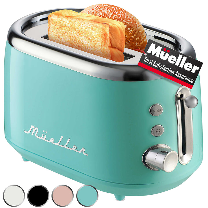 Retro 2-Slice Toaster