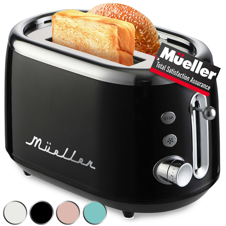 Retro 2-Slice Toaster