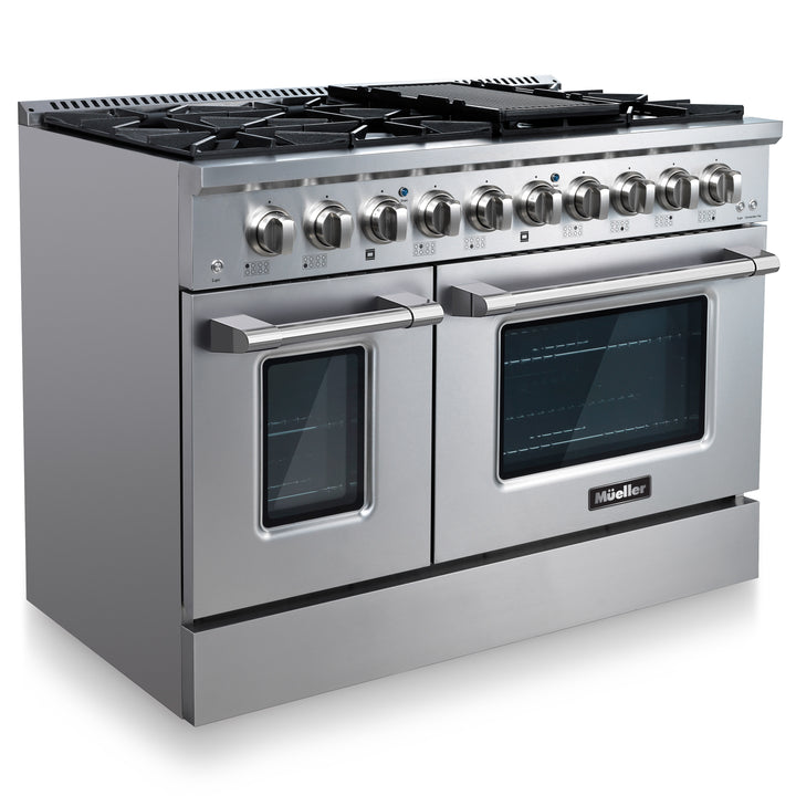 Freestanding Gas Range 48"