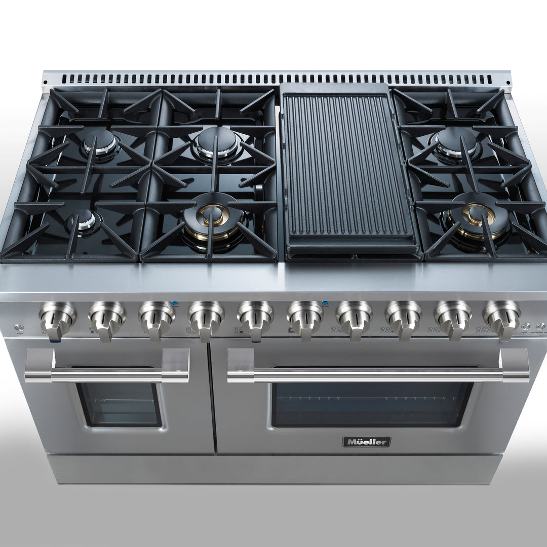 Freestanding Gas Range 48"
