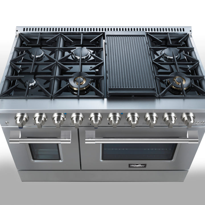 Freestanding Gas Range 48"