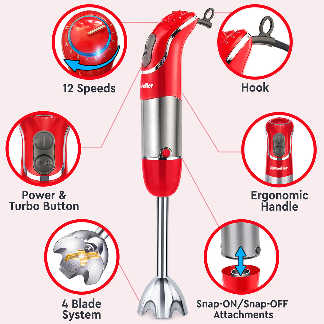 Multi-Stick Hand Blender