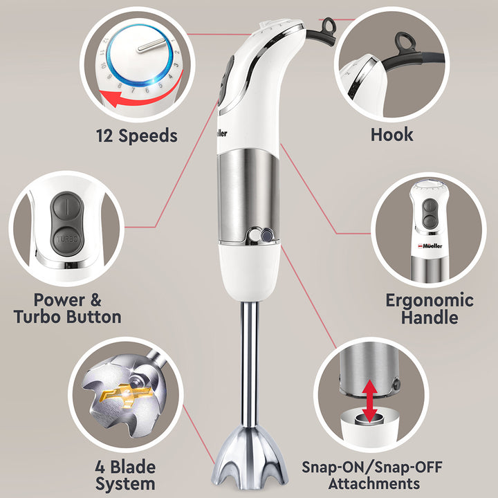 Multi-Stick Hand Blender