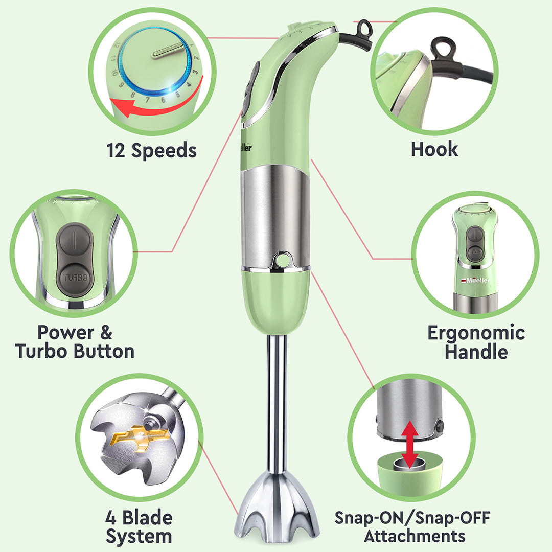 Multi-Stick Hand Blender