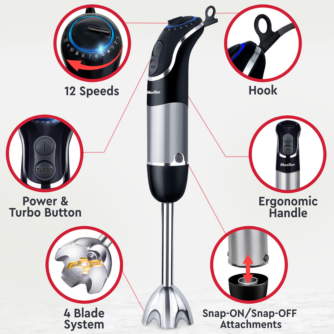 Multi-Stick Hand Blender