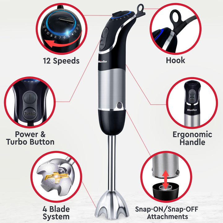 Multi-Stick Hand Blender