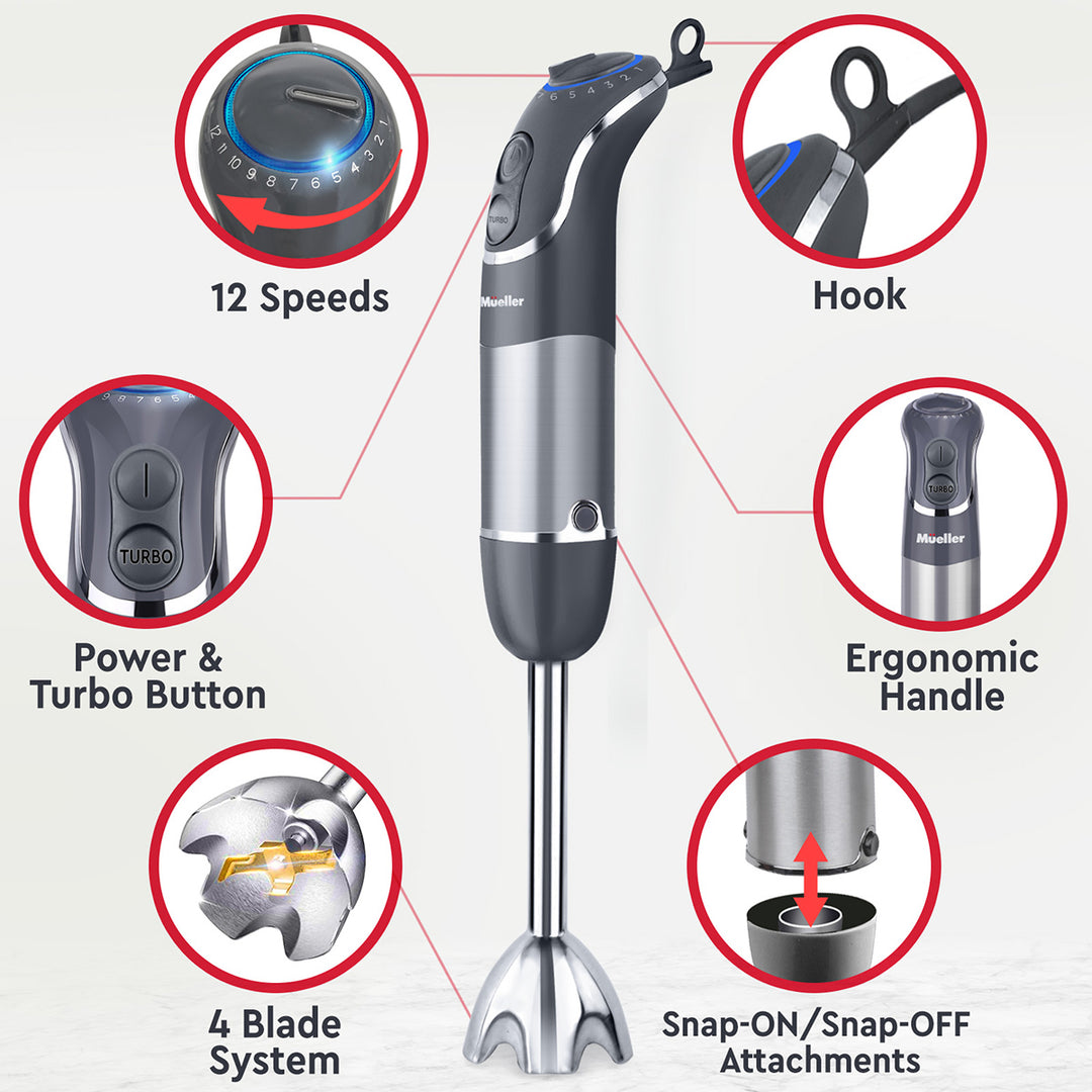 Multi-Stick Hand Blender