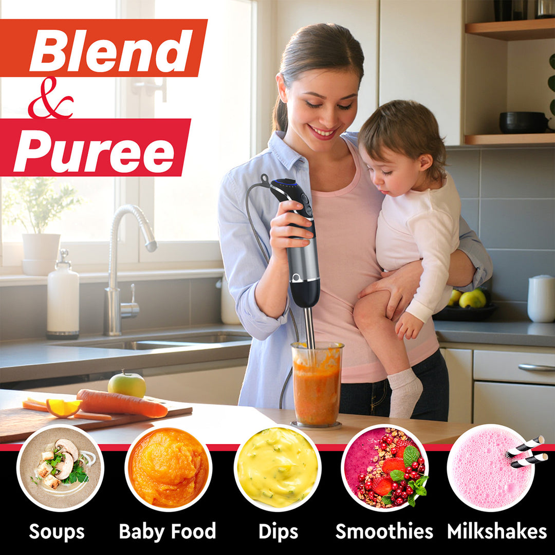 Multi-Stick Hand Blender