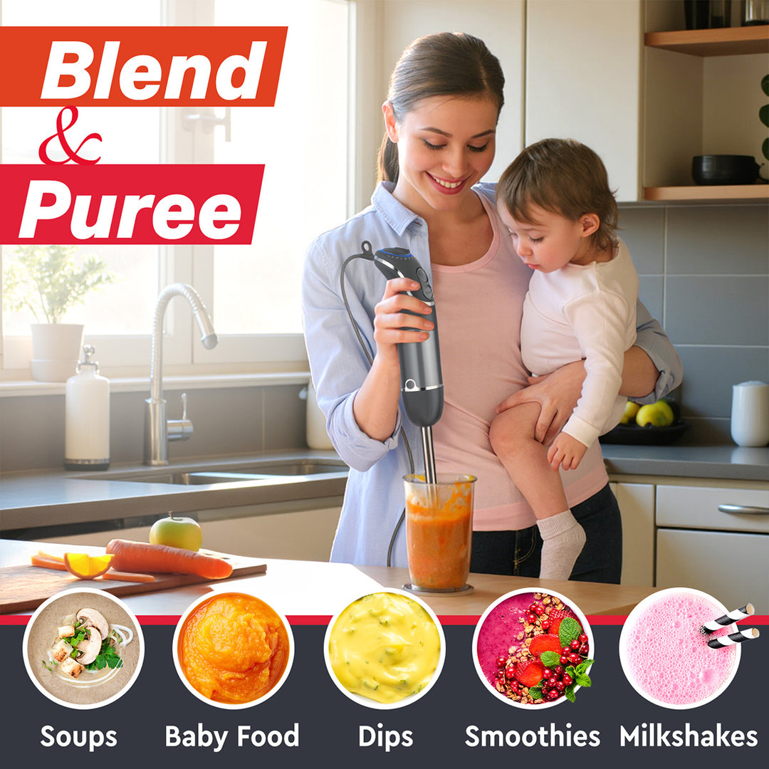 Multi-Stick Hand Blender