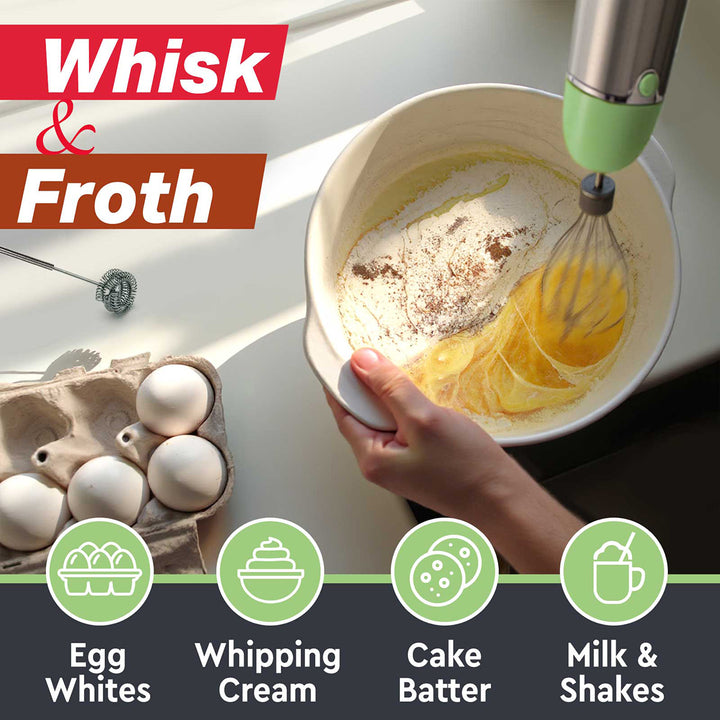 Multi-Stick Hand Blender