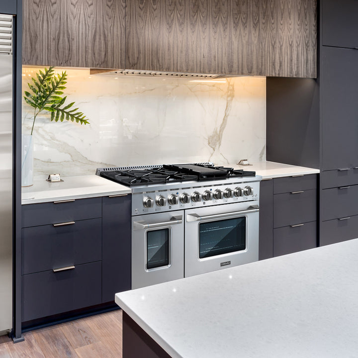 Freestanding Gas Range 48"