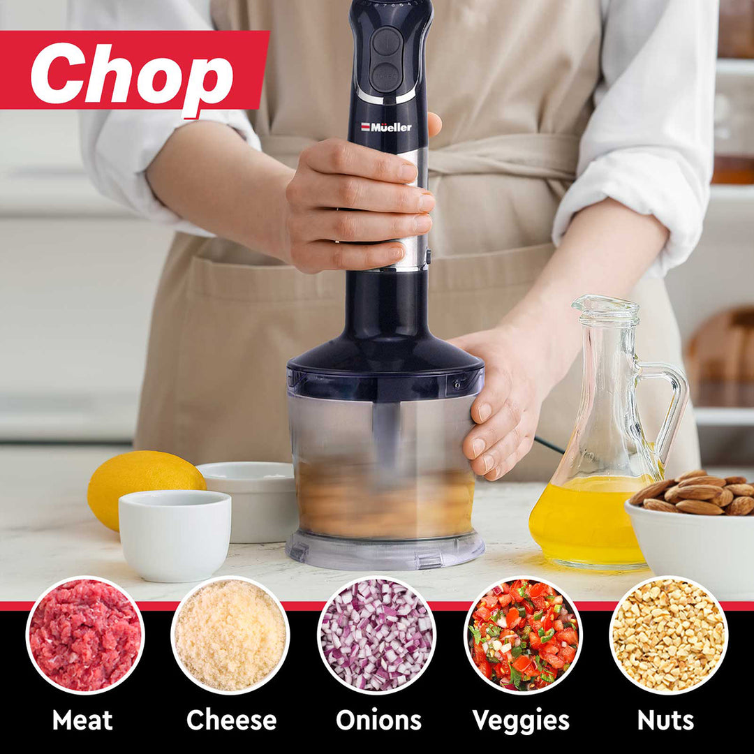 Multi-Stick Hand Blender