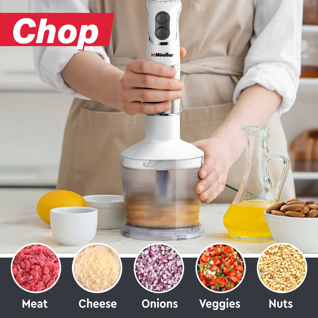 Multi-Stick Hand Blender