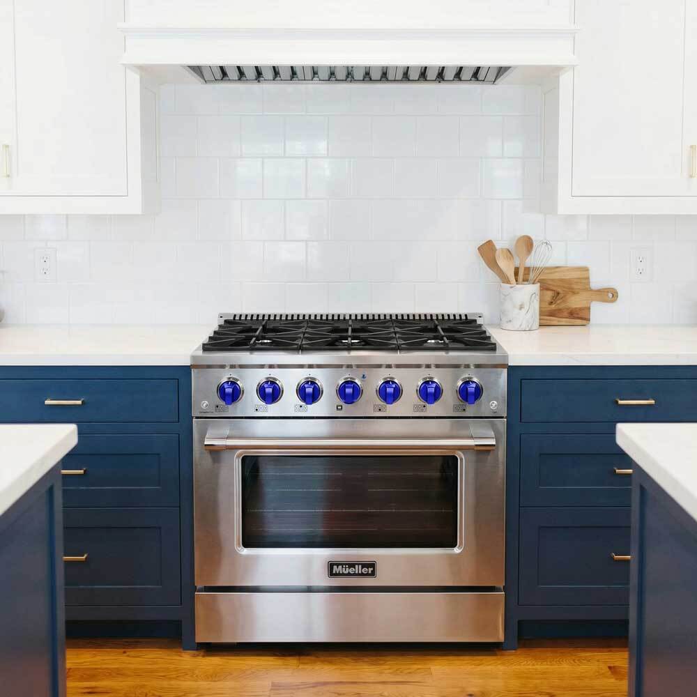 Freestanding Gas Range 36"