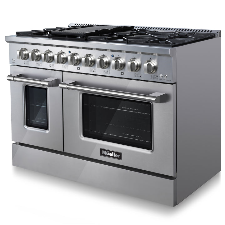 Freestanding Gas Range 48"