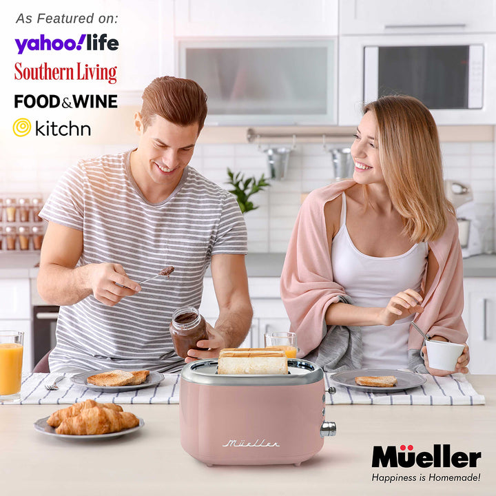 Retro 2-Slice Toaster