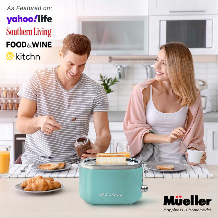 Retro 2-Slice Toaster