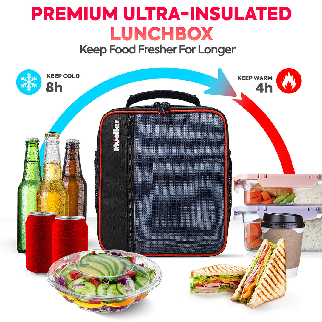Ultra-Insulated Leakproof Lunch Bag