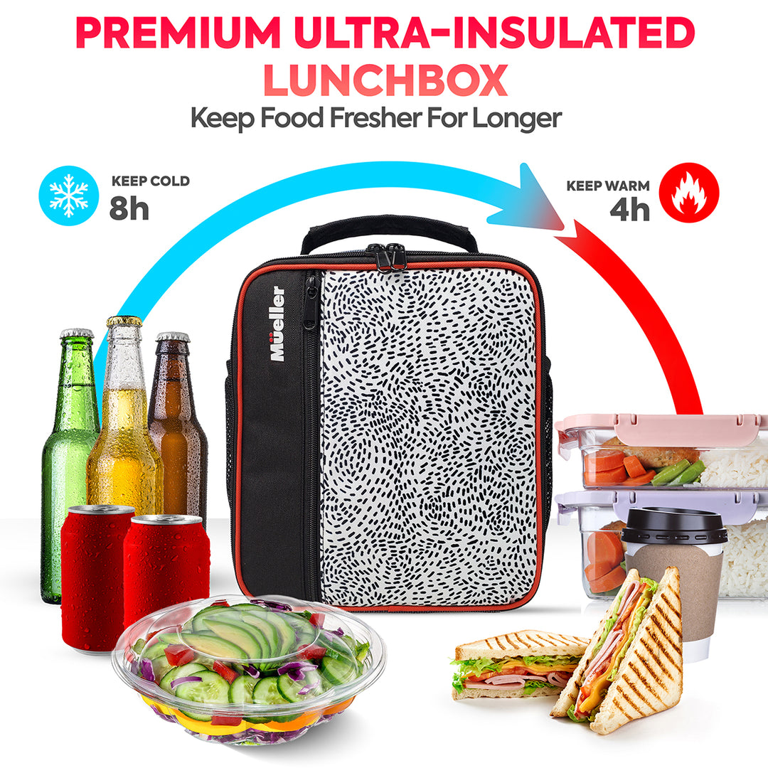 Ultra-Insulated Leakproof Lunch Bag