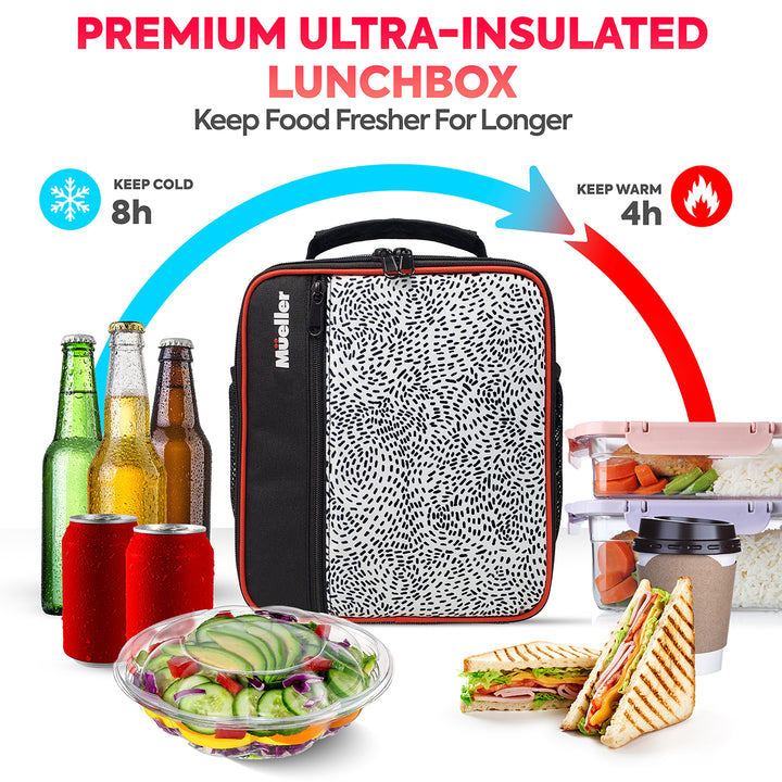Ultra-Insulated Leakproof Lunch Bag