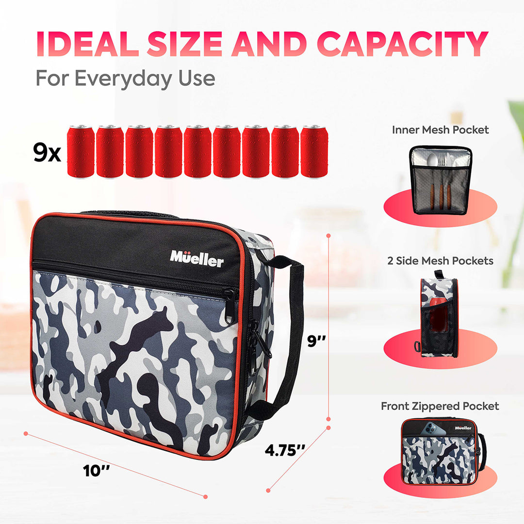 Ultra-Insulated Leakproof Lunch Bag