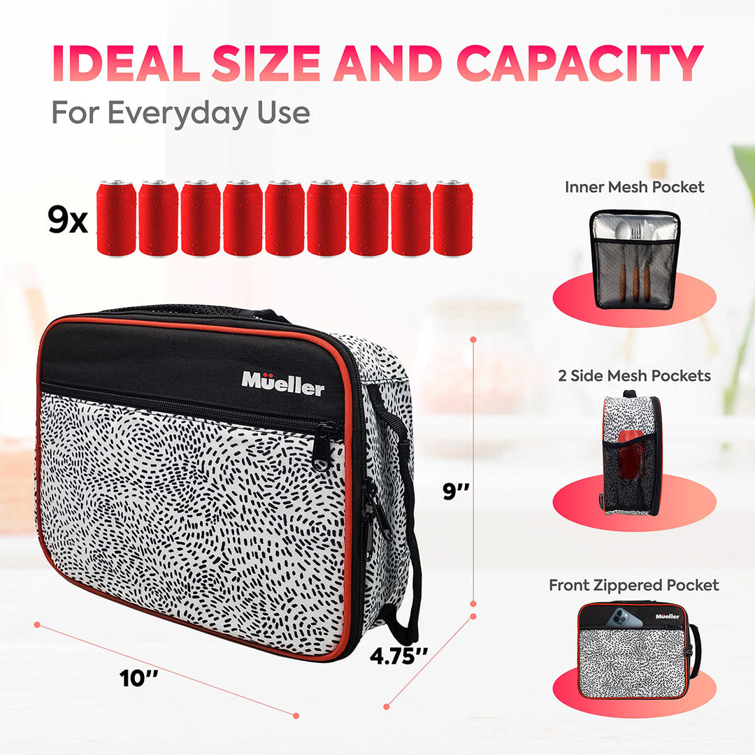 Ultra-Insulated Leakproof Lunch Bag