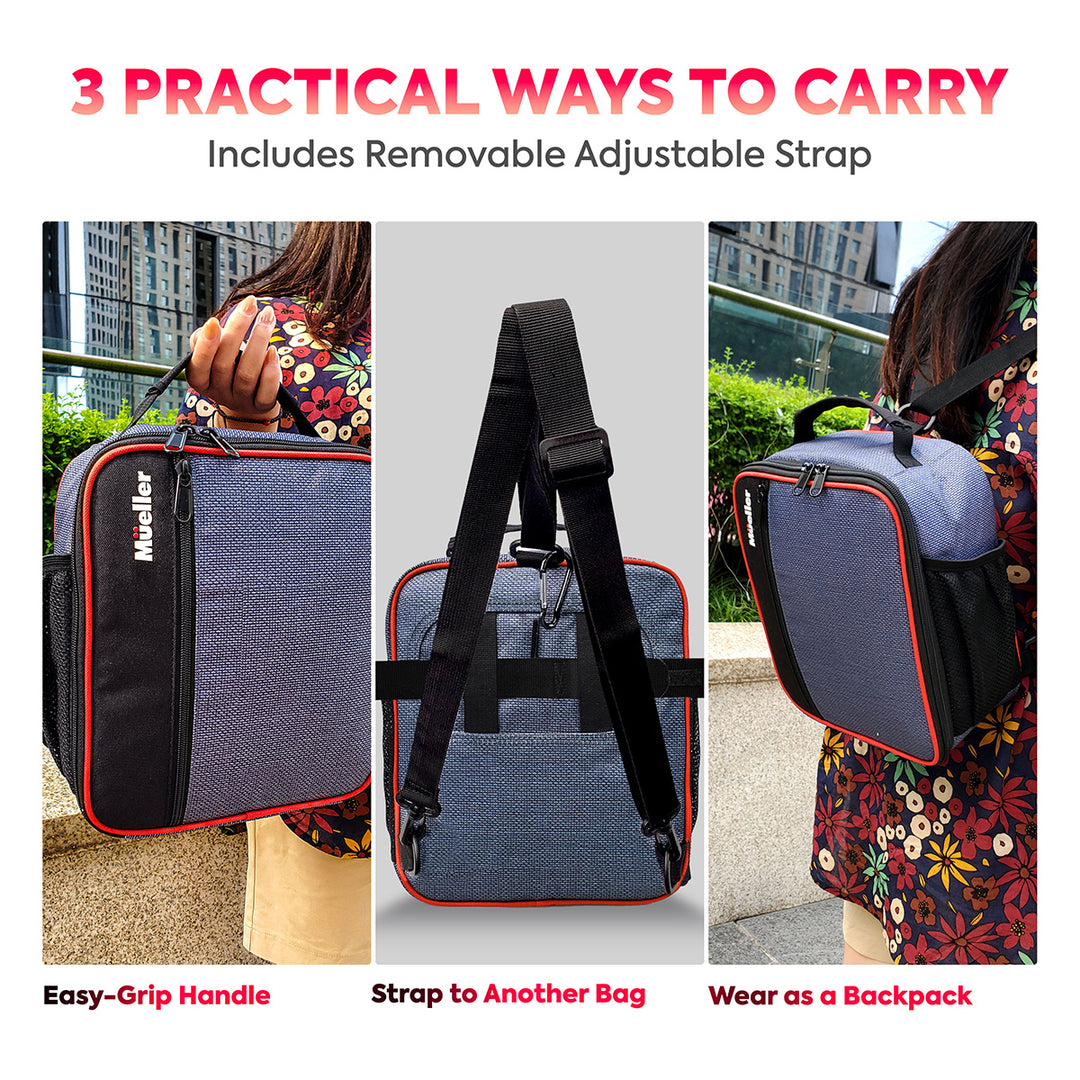 Ultra-Insulated Leakproof Lunch Bag