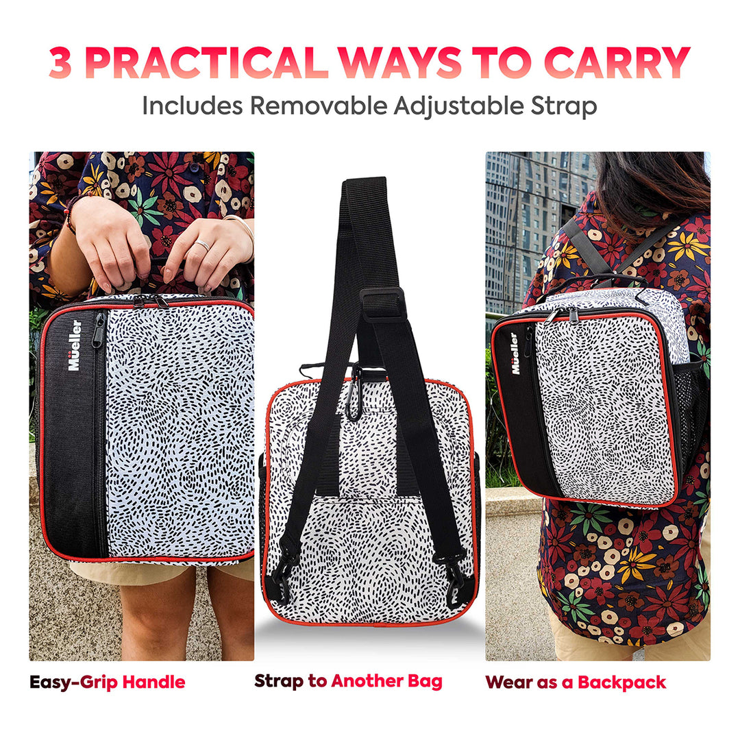 Ultra-Insulated Leakproof Lunch Bag