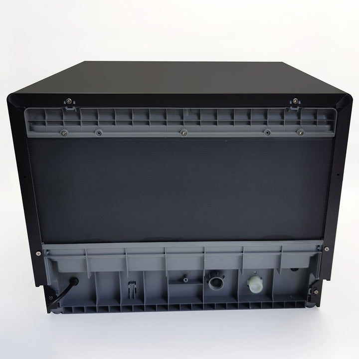 Mueller_Countertop_Dishwasher showcasing the back of the dishwasher