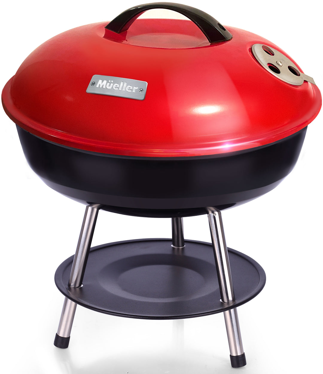 Mueller Portable 14 Inch Charcoal Grill on a white background