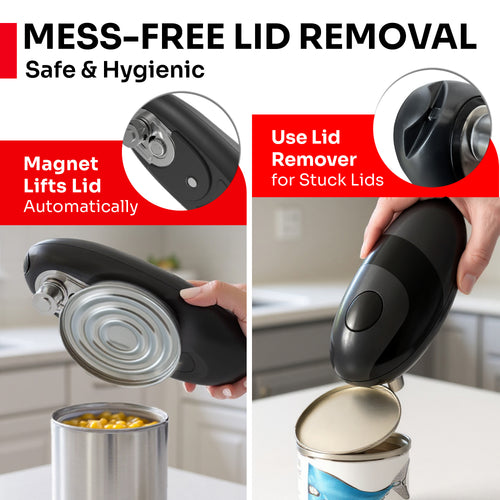 The magnet didn't lift the lid
