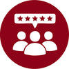 100,000+ VERIFIED REVIEWS icon