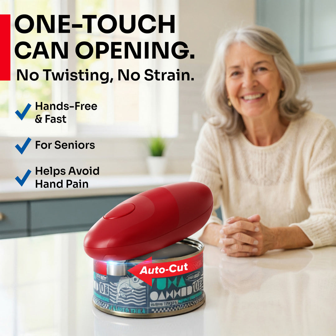Can Opener - SmoothEdge 3 Battery Operated