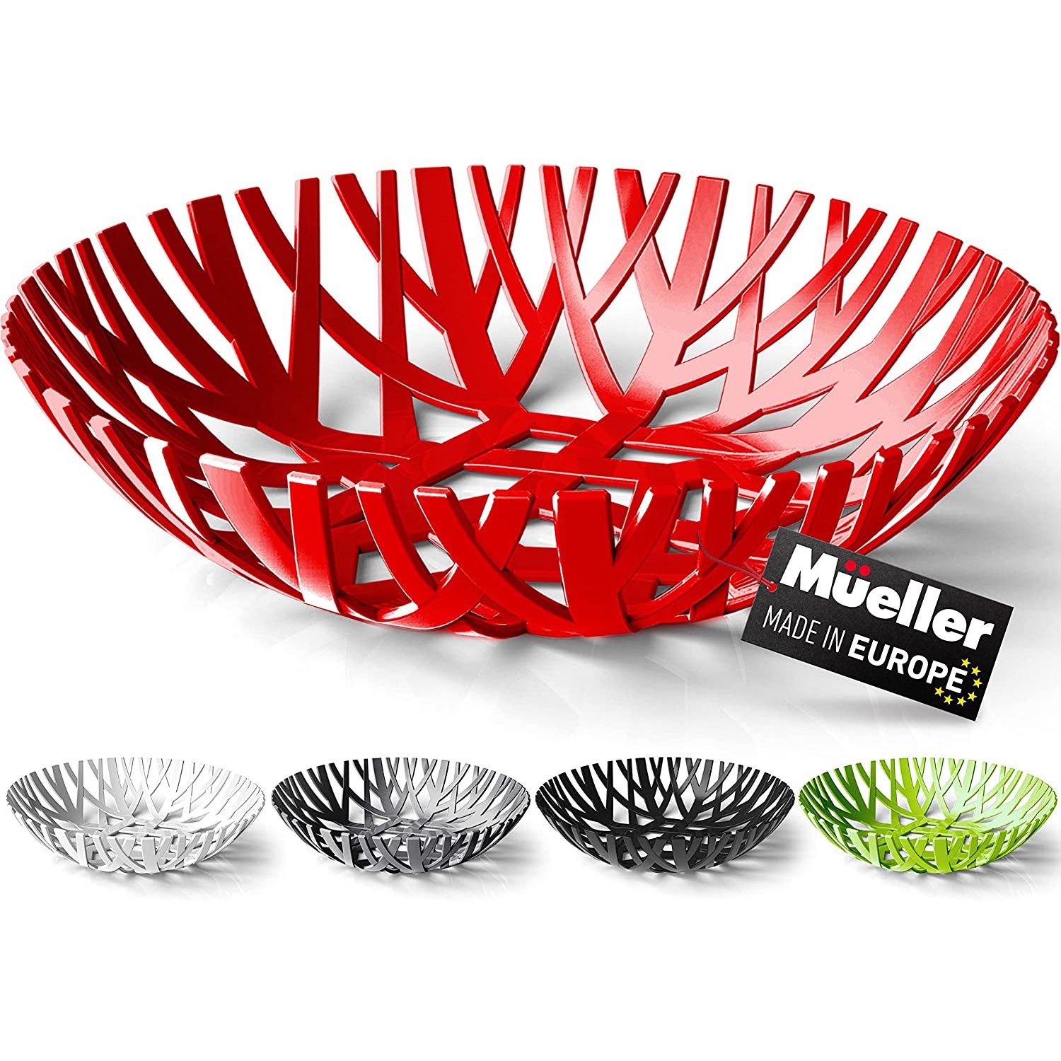 Mullearhome_Decorative-Fruit-Bowl-Red