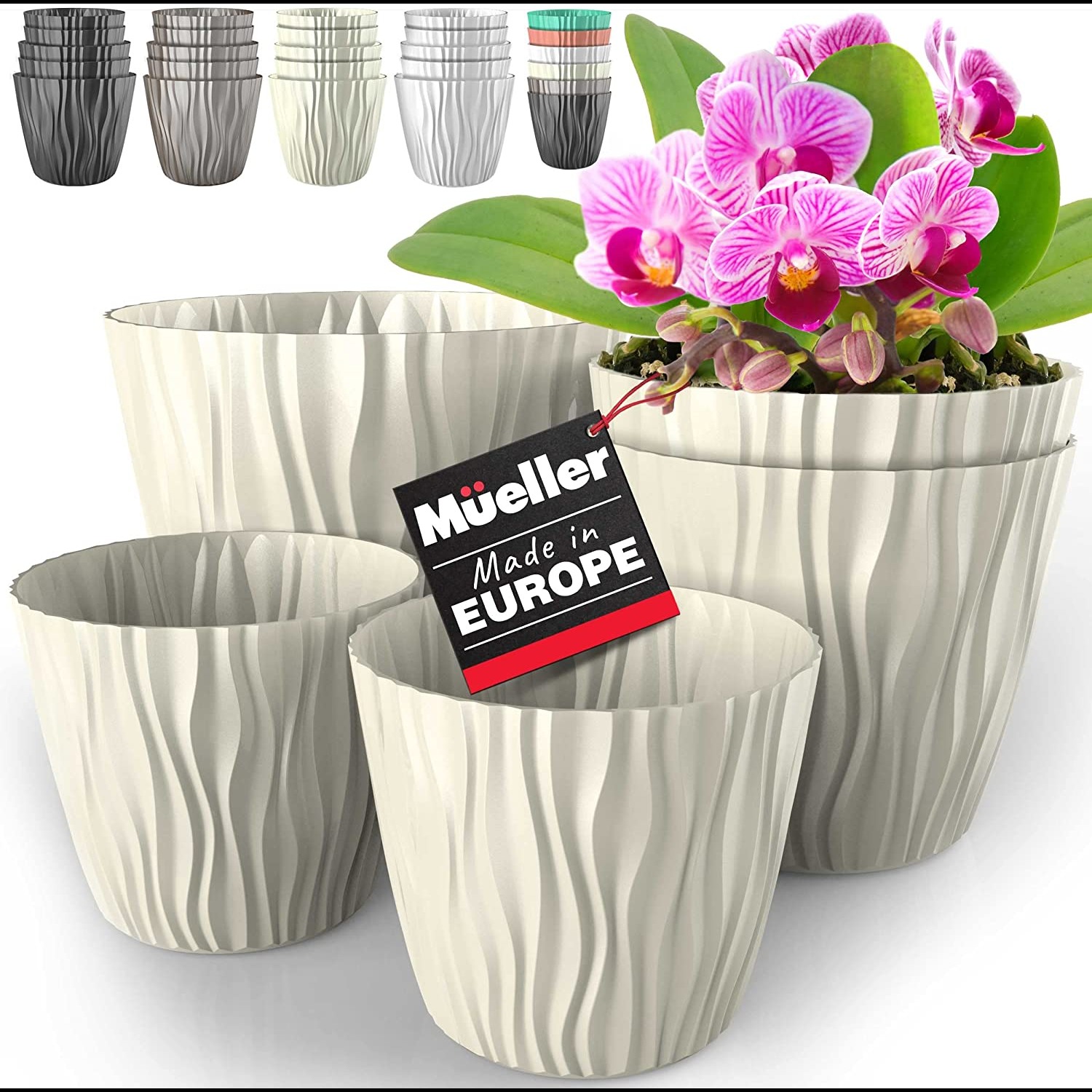 muellerhome_Decorative-Plant-and-Flower-Pots-Mixed-5-Piece-Beige-Set