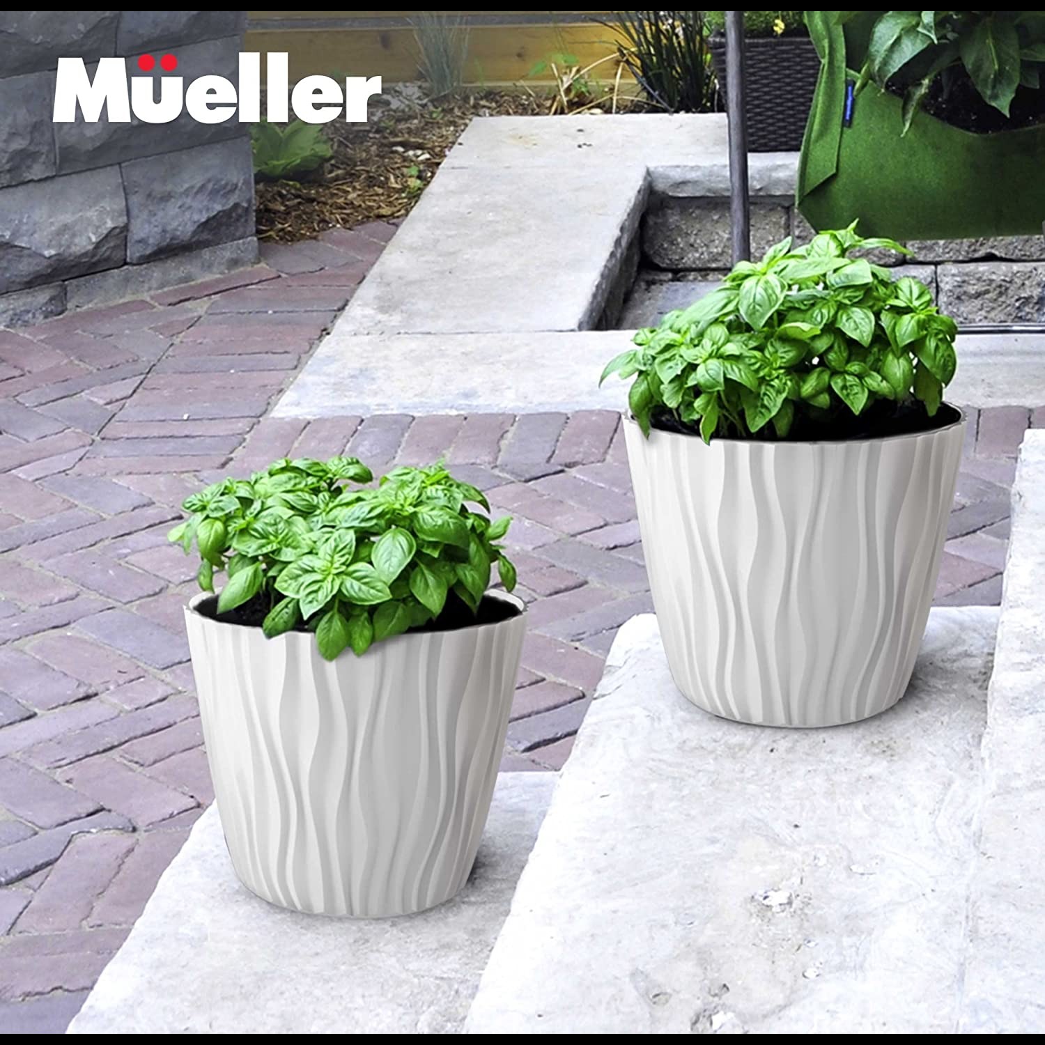muellerhome_Decorative-Plant-and-Flower-Pots-Mixed-5-Piece-White-Set-7