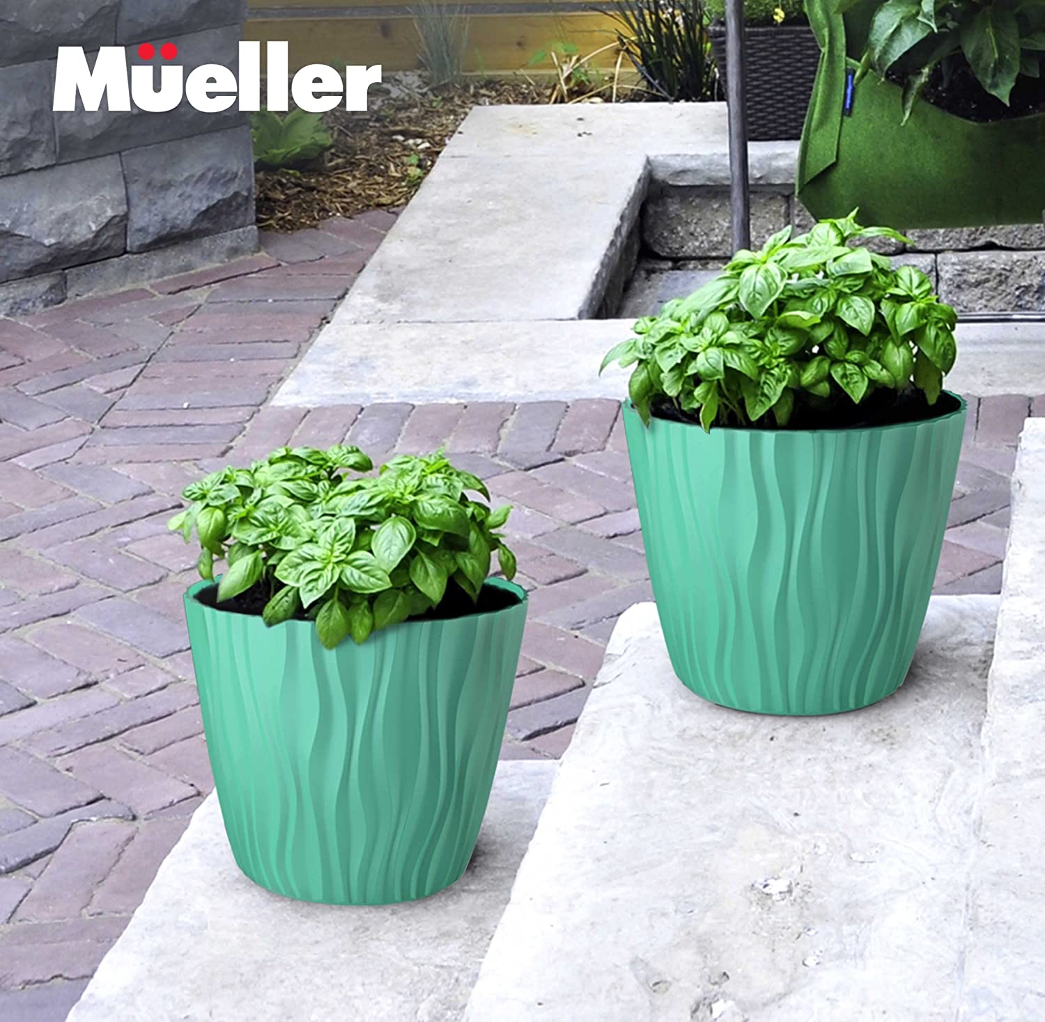 muellerhome_Decorative-Plant-and-Flower-Pots- Small-2-Piece-Green-Set-7