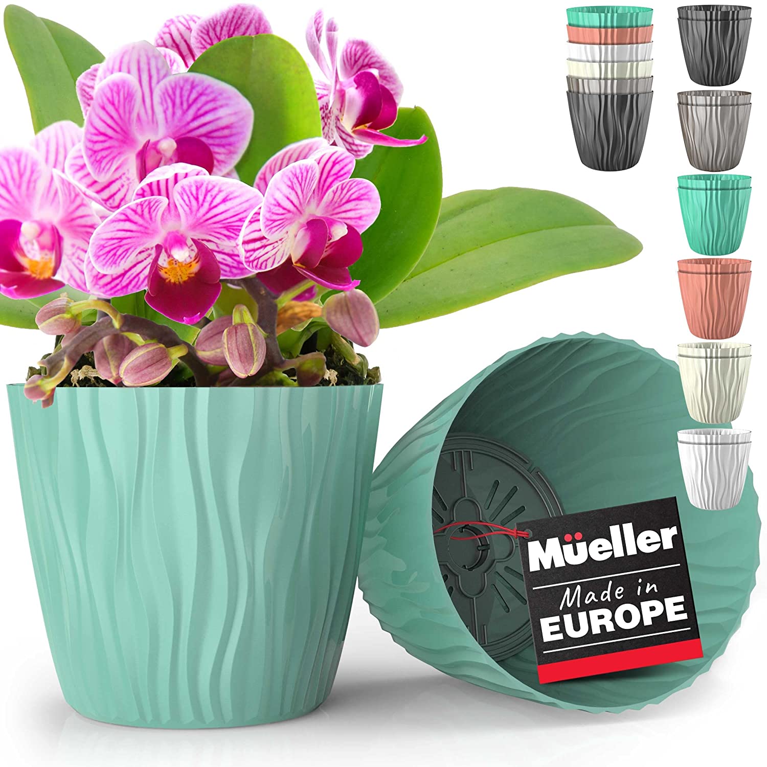 muellerhome_Decorative-Plant-and-Flower-Pots- Small-2-Piece-Green-Set