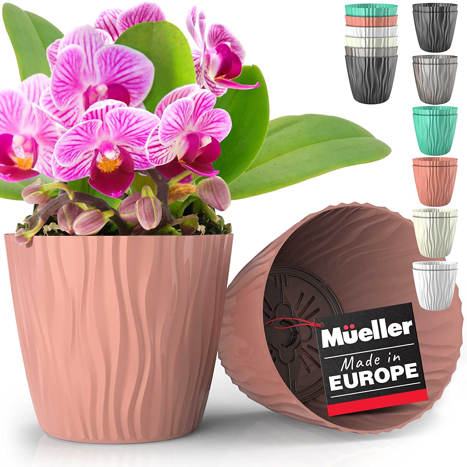 muellerhome_Decorative-Plant-and-Flower-Pots- Small-2-Piece-Pink-Set