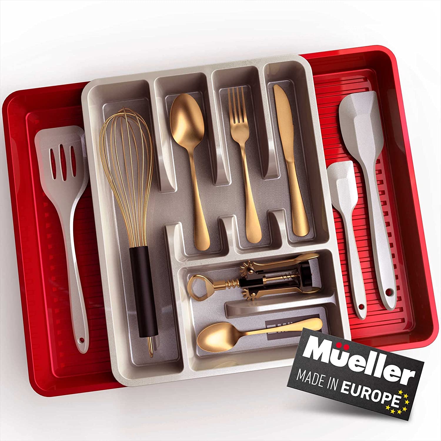 Utensil Drawer Organizer, Sold by at Home