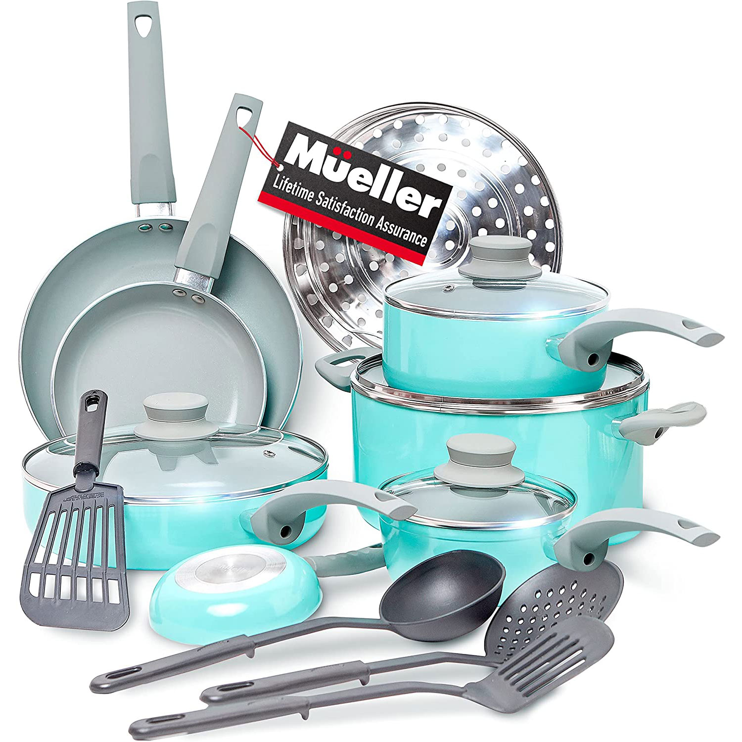 muellerhome_Healthy-Stone-16-Piece-Cookware-Set-Turquoise-8