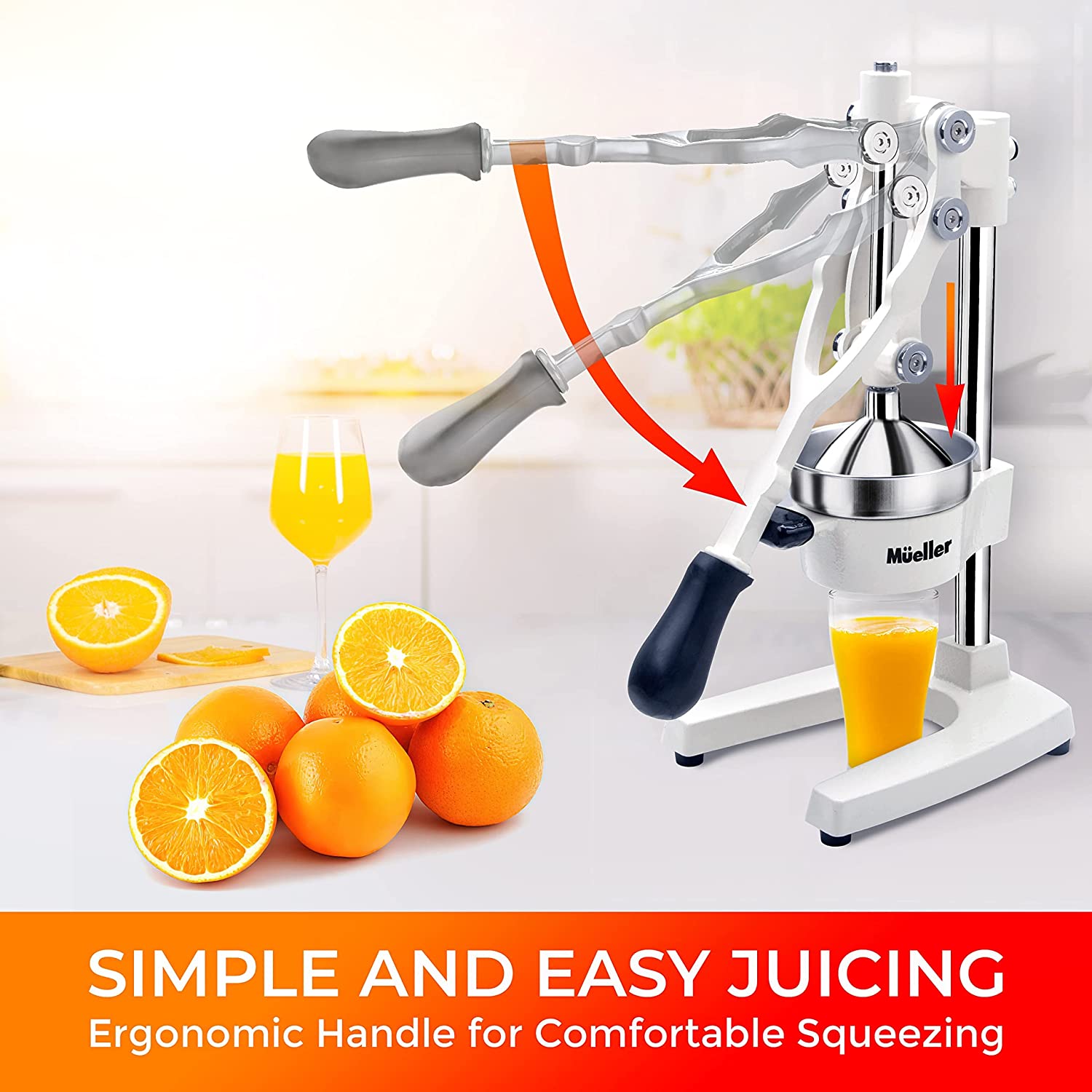 imperial home cast iron manual juicer