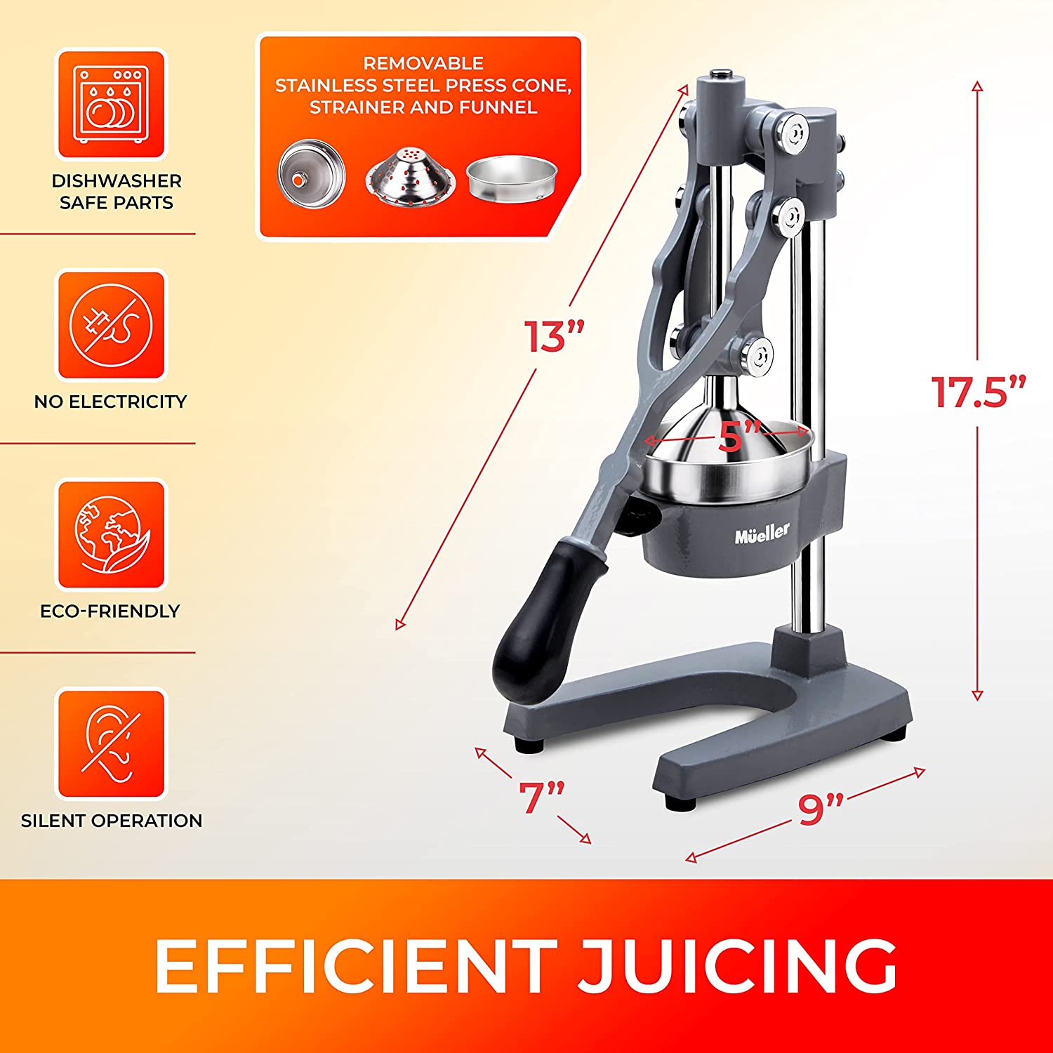 muellerhome_Professional-Series-Manual-Citrus-Juicer–Gray-5