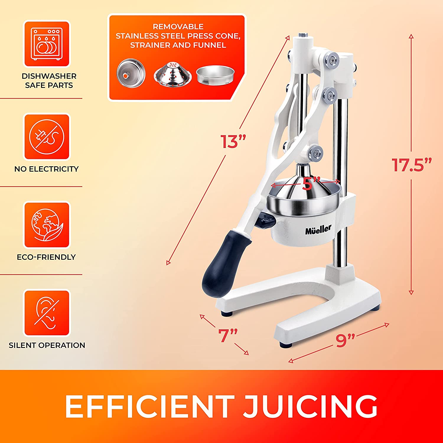 muellerhome_Professional-Series-Manual-Citrus-Juicer–White-5