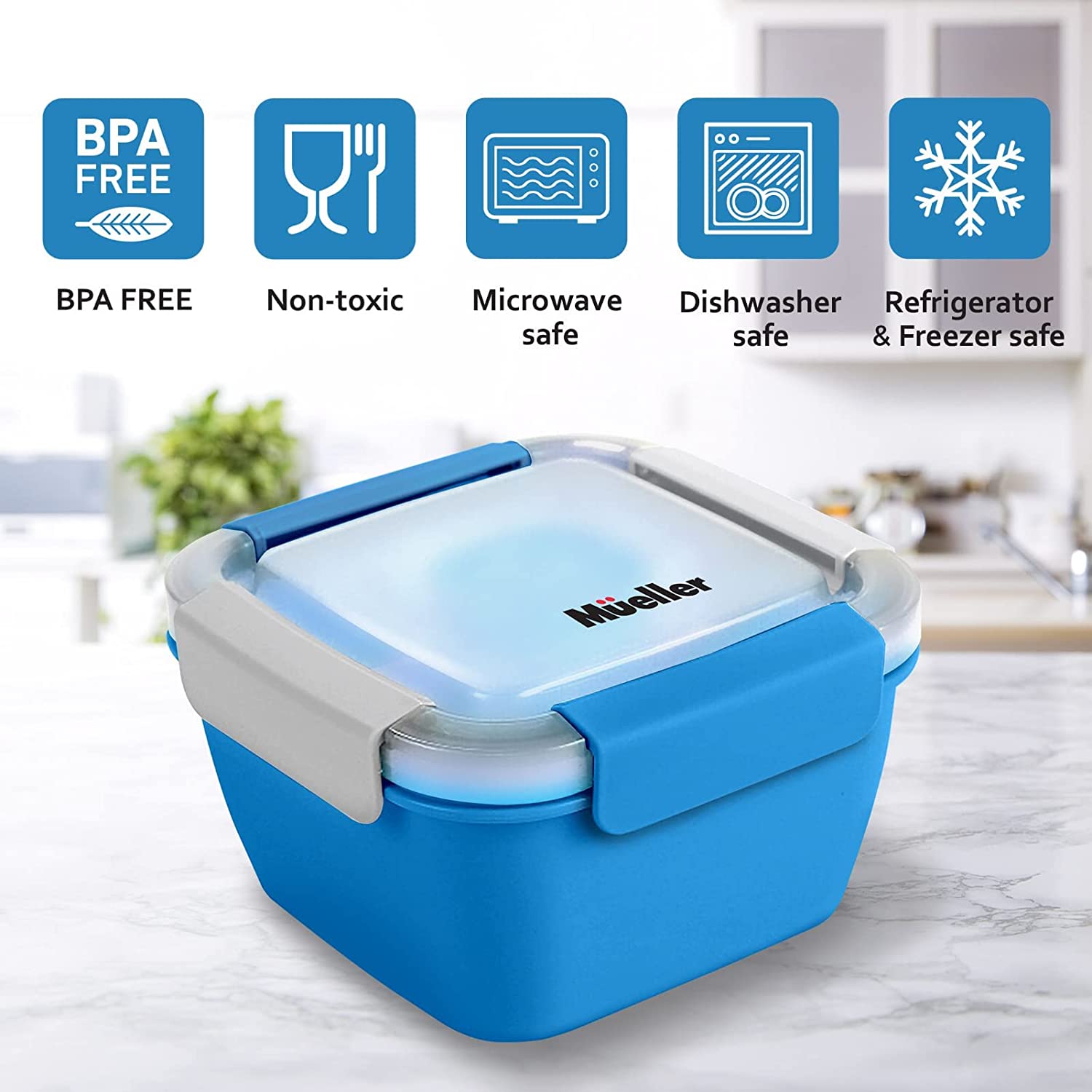 muellerhome_Salad-Container-with-3-Compartments- Blue-1