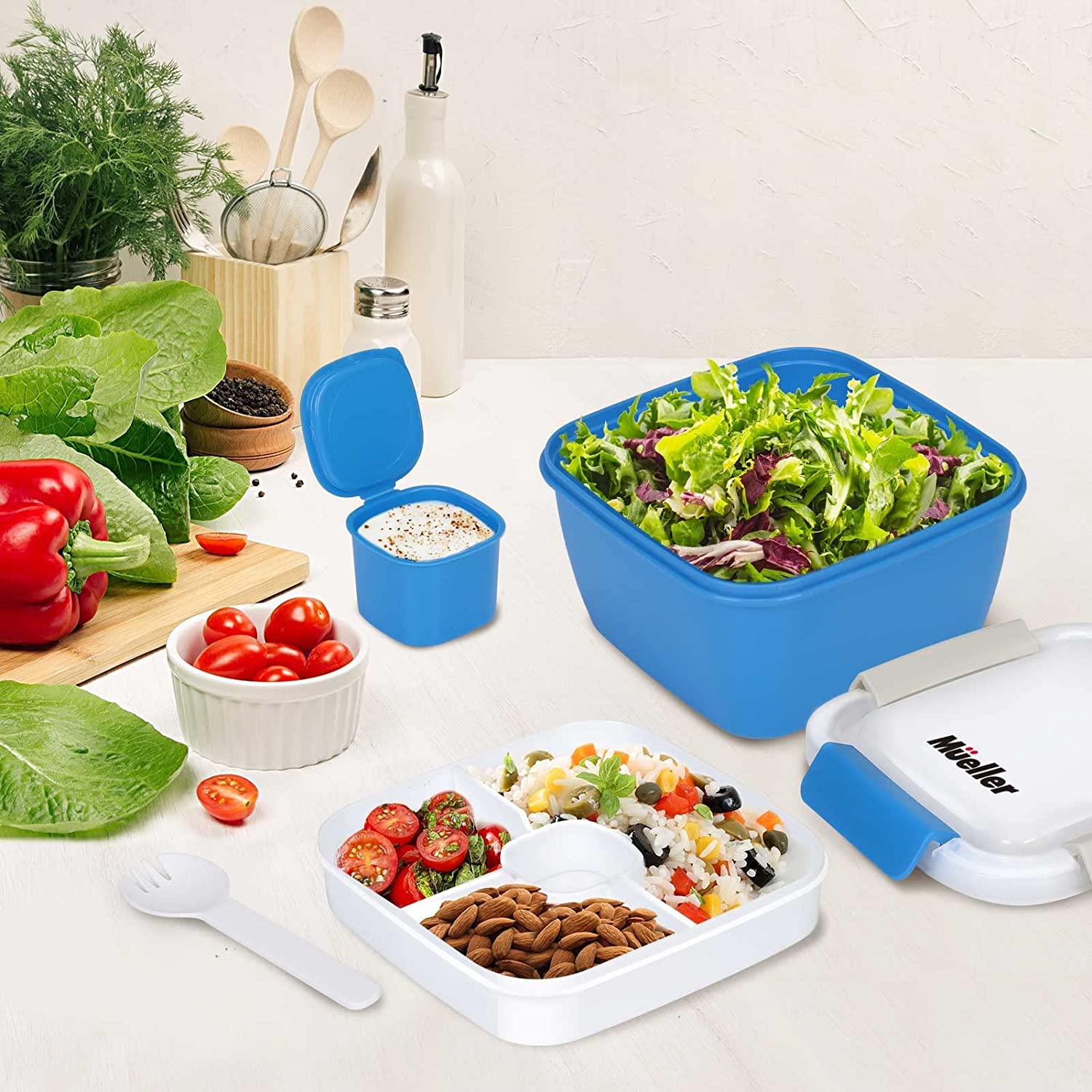 muellerhome_Salad-Container-with-3-Compartments- Blue-5